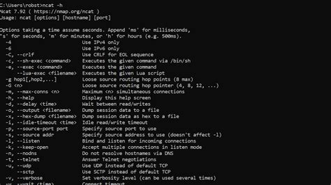 natcet|win10 netcat.